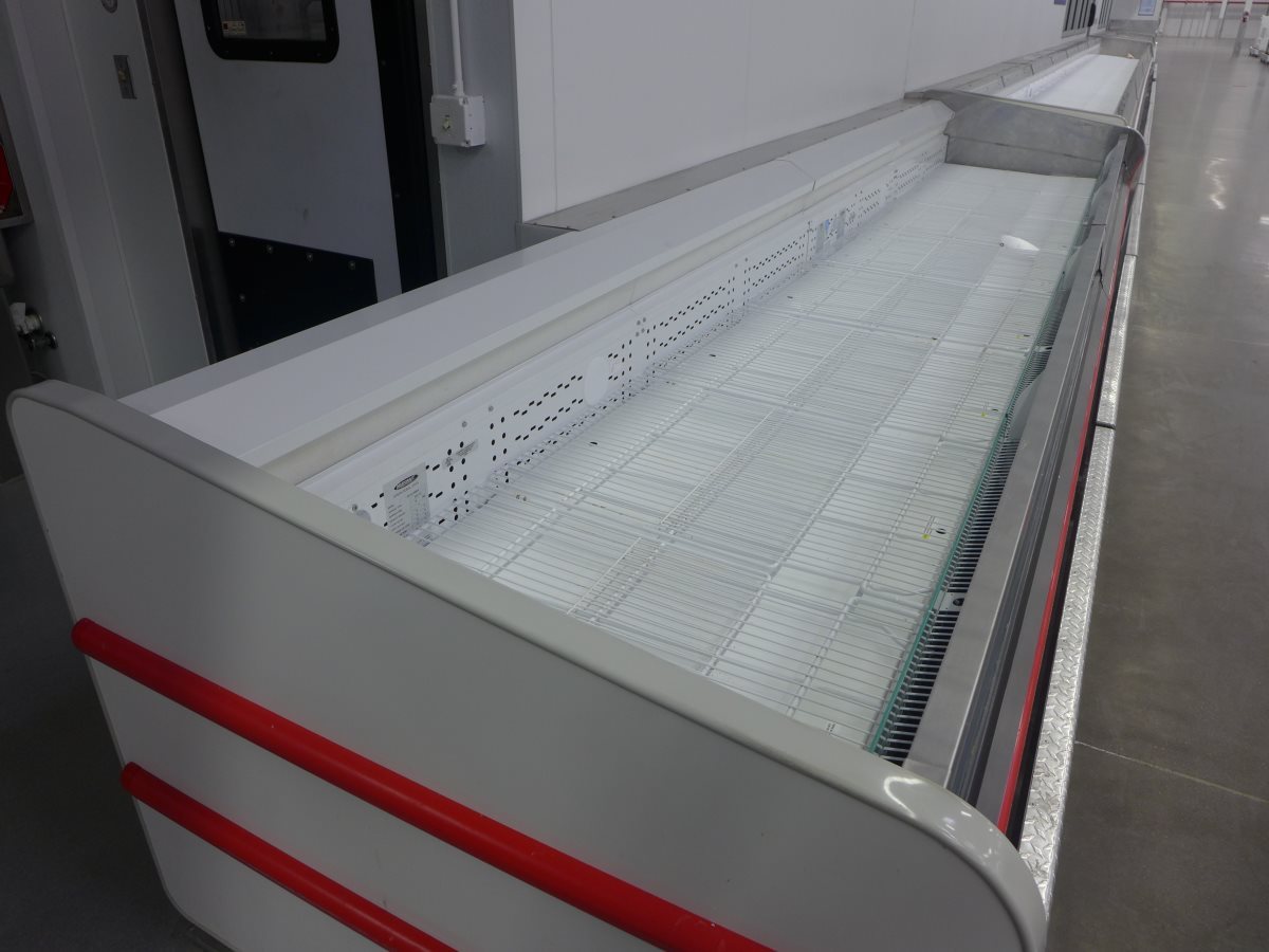 2016 Kysor Warren 16' MX1XG Meat Deli Cheese Cooler Refrigerator Grocery Case