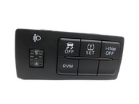 Mazda 3 BM 13-17 LWR Schalter Leuchtweitenregler ESP Off Reifendruckkontrolle i-stop Off Mazda 3 BM 13-17... Vorschau 1
