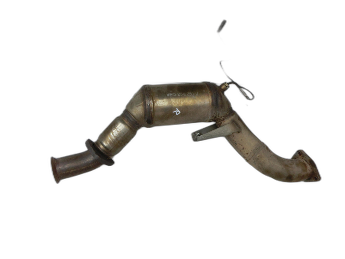 Audi A8 4E D3 05-07 TDI 4,2 240KW Katalysator Kat Rechts  - Bild 1