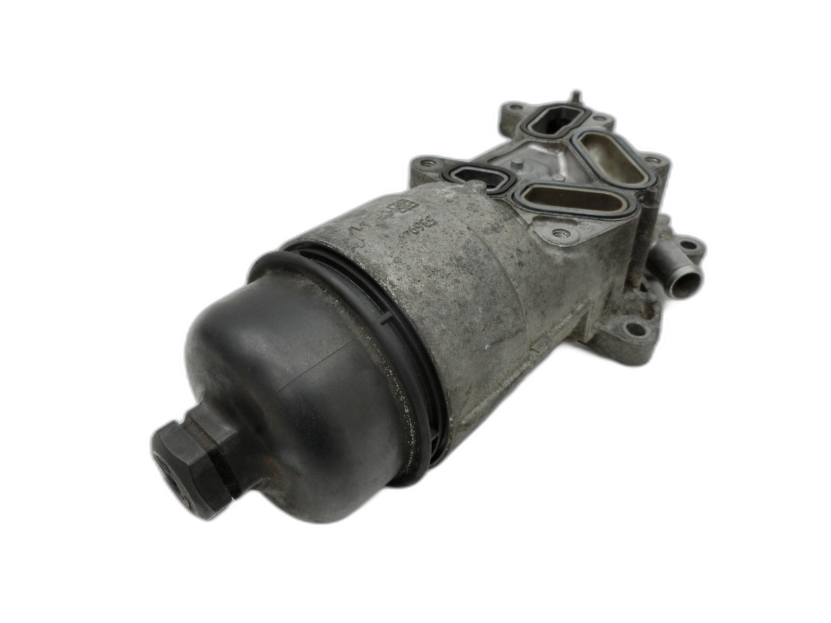 Carter filtro olio Alloggiamento Guida Supporto per Citroen C4 Grand Picasso 06-10 - Bild 1