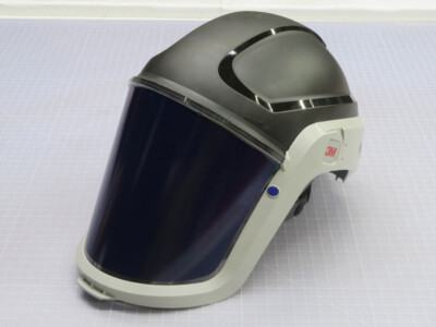 3M 7000052874 M-307 HARD HAT W/FACE SHIELD POLYESTER T246340