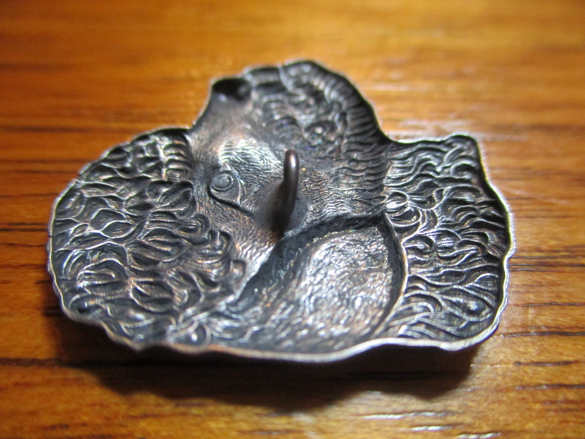 1940s French White *Amazing Detail!* 