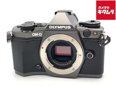 デジタルカメラ OLYMPUS OM-D E-M5 MarkII Limited Edition OLYMPUS】O-MD E-M5 MarkII Limited Edition Kit チタニウム
