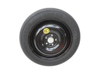 Nissan Qashqai +2 J10 10-13 1 x Komplettrad Ersatzrad Stahlfelge Sommerreifen 135/90R17 5X114.3 Nissan Qashqai +2... Vorschau 1