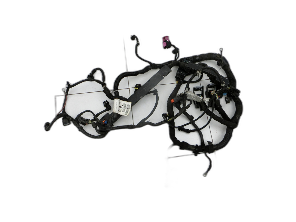 Opel Astra J P10 12-15 1,6 85KW Kabelbaum Motorkabelbaum Leitungssatz für Motor  - Bild 1