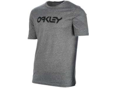 Oakley Mens Mark II Tee Short Sleeve T-Shirt Athletic Heather GreyMedium New