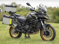 2026 QJ Motor SRT 900 SX, Adventure, Touring, Full luggage