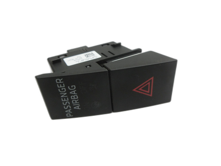 Skoda Octavia III 5E 12-17 Warnblinkschalter Schalter  - Bild 1