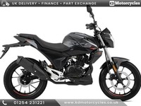 KEEWAY RKS 125cc, legal learner commuter