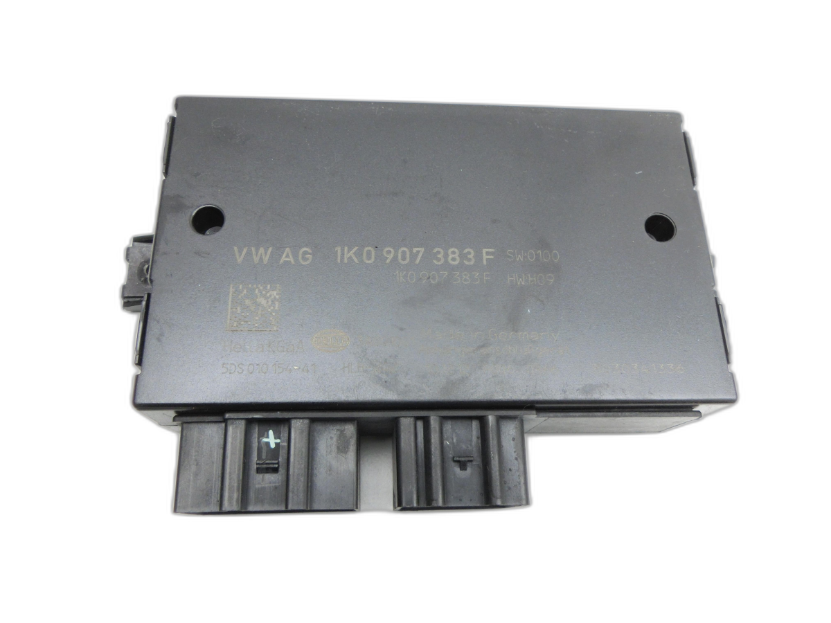 VW Golf 6 VI Variant 08-13 Steuergerät ECU Modul Westfalia AHK Anhängermodul  - Bild 1