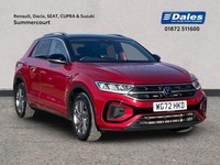 2023 Volkswagen T-Roc VW T-ROC 1.5 TSI R-Line 5dr Hatchback Petrol Manual