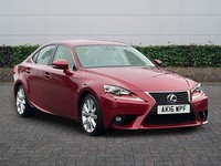 2016 Lexus IS 2.5 300h Advance E-CVT Euro 6 (s/s) 4dr Saloon Hybrid Automatic