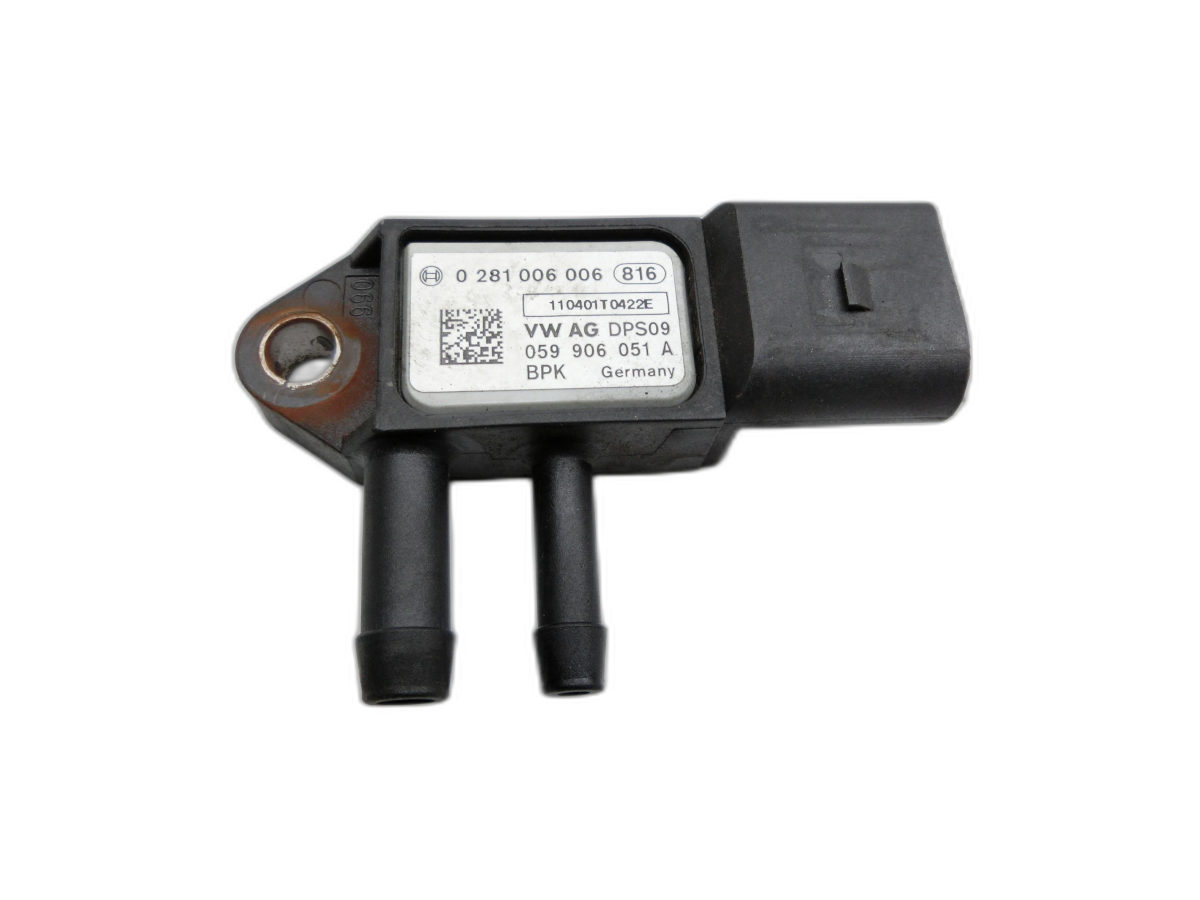 Audi A5 8F Cabrio 09-12 TDI 3,0 176KW Differenzdruckgeber Differenzdrucksensor Sensor - Bild 1