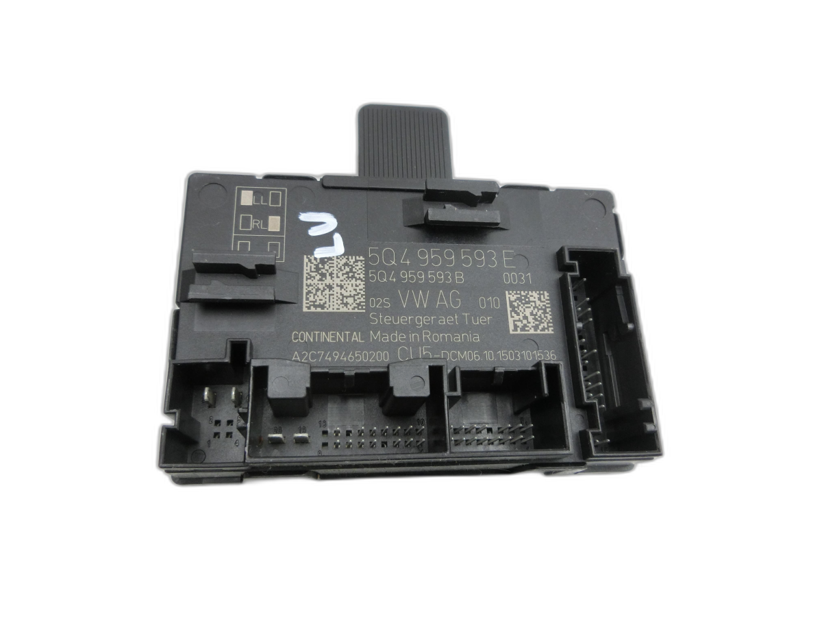 Unidad de control para Puerta izquierda delante VW Golf 7 VII 13-17 - Bild 1