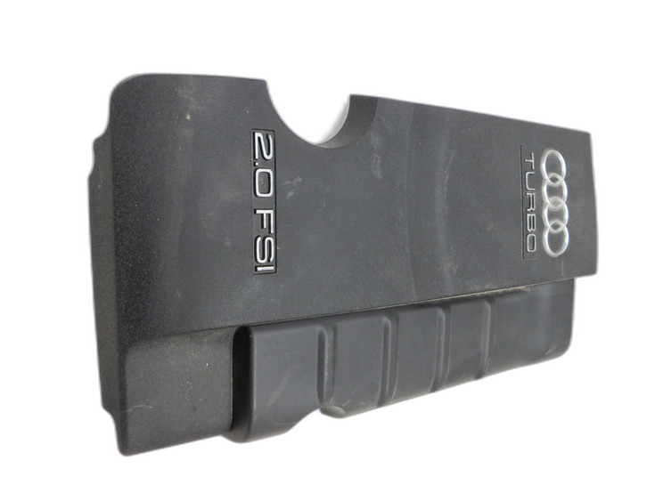 Audi A6 4F C6 08-11 TFSI 2,0 125KW BPJ Abdeckung für Motor Deckel Motorabdeckung  - Bild 1