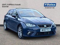 2018 SEAT Ibiza 1.0 TSI 115 FR 5dr DSG HATCHBACK PETROL Automatic