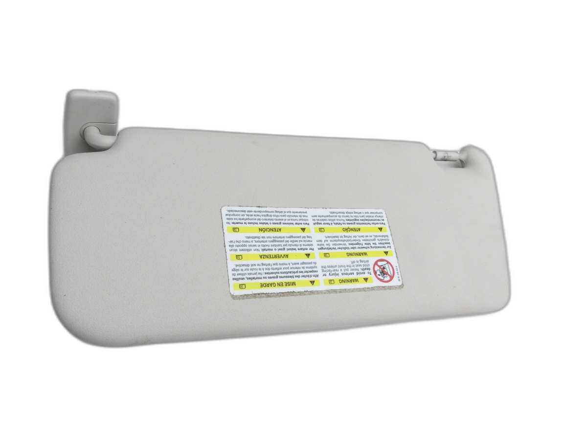 Visera parasol derecha para conductor auxiliar Mercedes A170 W169 04-08 - Bild 1