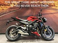 2025 Triumph Street Triple 765 RS