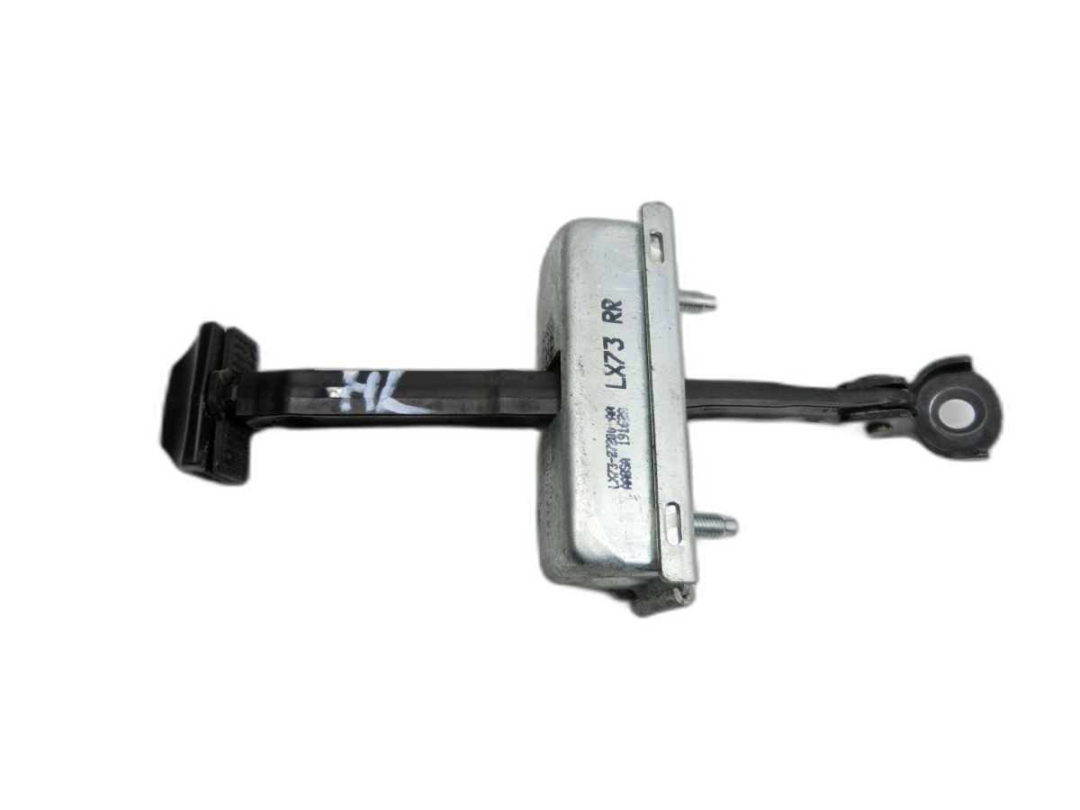 Jaguar XE X760 15-19  Türfangband Türbremse Türanschlag Links Hinten  - Bild 1