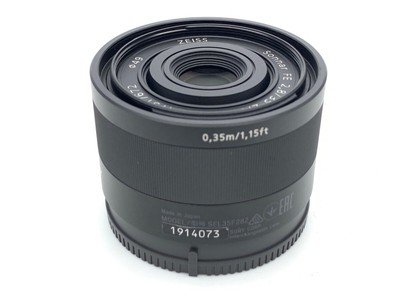 SONY Sonnar T* FE 35mm F2.8 ZA (SEL35F28Z) `5477