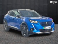 2022 N/A N/A Peugeot E-2008 50kWh GT Premium SUV 5dr Electric Auto (11kW Charger