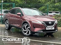2022 Nissan Qashqai 1.3 DiG-T MH 158 Tekna+ 5dr Xtronic HATCHBACK PETROL Automat