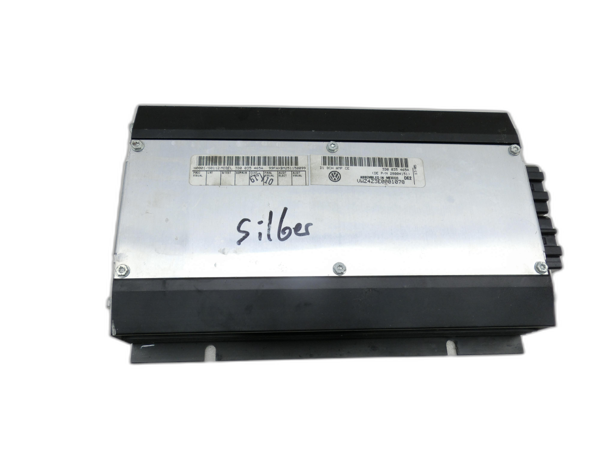 VW Phaeton 3D 01-07 Verstärker Endstufe Soundsystem  - Bild 1