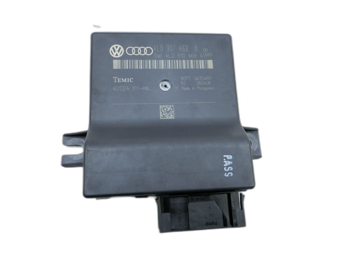 Control Unit Gateway Diagnosis module Interface for Audi A6 4F C6 04-08 - Bild 1