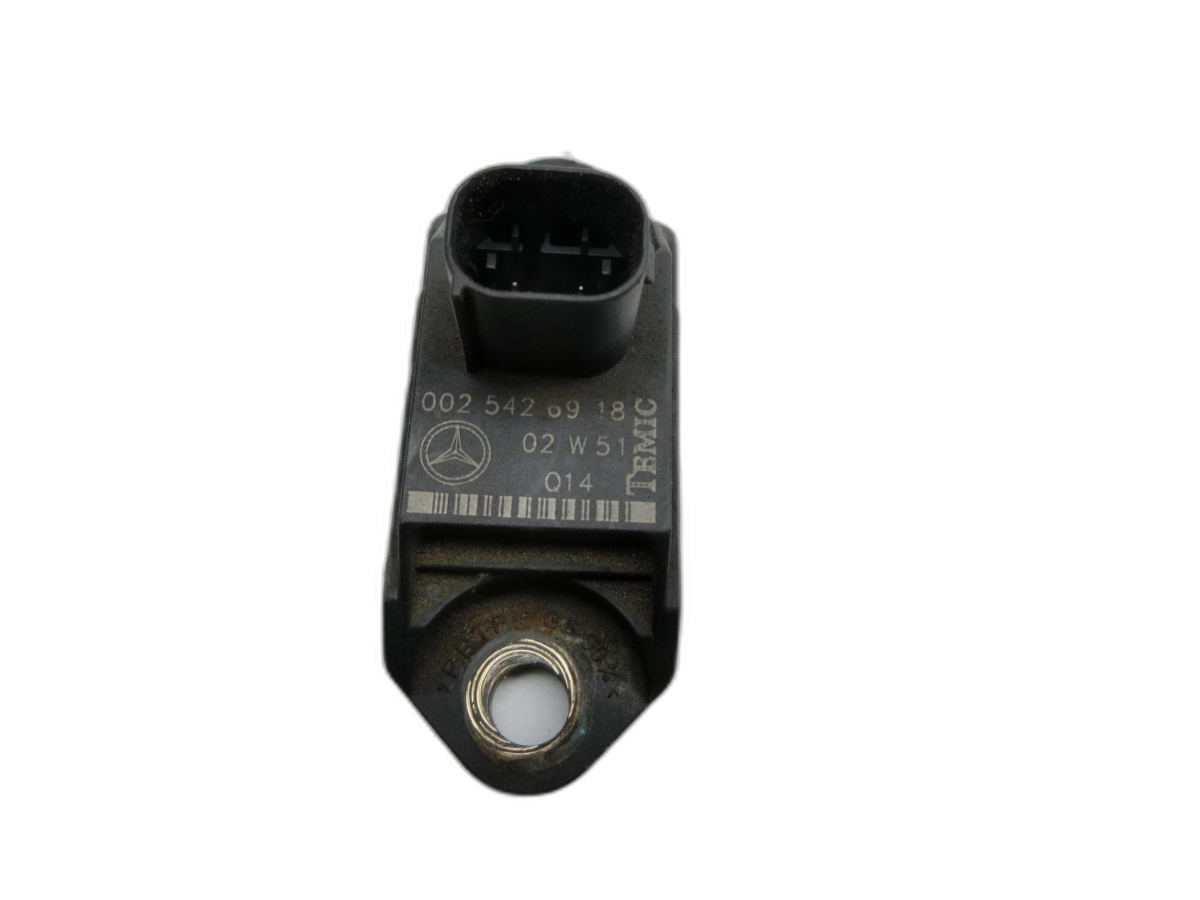 Mercedes S-Kl. W220 S350 02-05 Airbagsensor Crashsensor Sensor Rechts Vorne - Bild 1