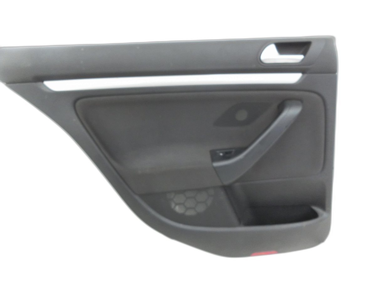 Interior Door Panel Left Rear for VW Golf 6 VI Variant 08-13 - Bild 1
