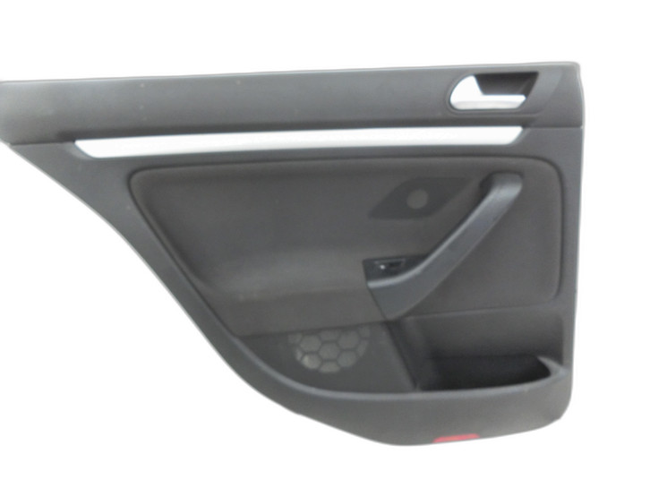 VW Golf 6 VI Variant 08-13 Kombi Türverkleidung Türpappe Links Hinten  - Bild 1
