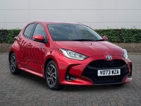 2023 Toyota Yaris Hatchback 1.5 Hybrid Design 5dr CVT Hatchback Hybrid Automatic