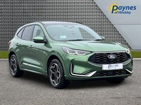 2025 Ford Kuga 2.5L 243PS 14.4kWh ST-Line X AUTO 5dr Phev Bursting Green TECH PK