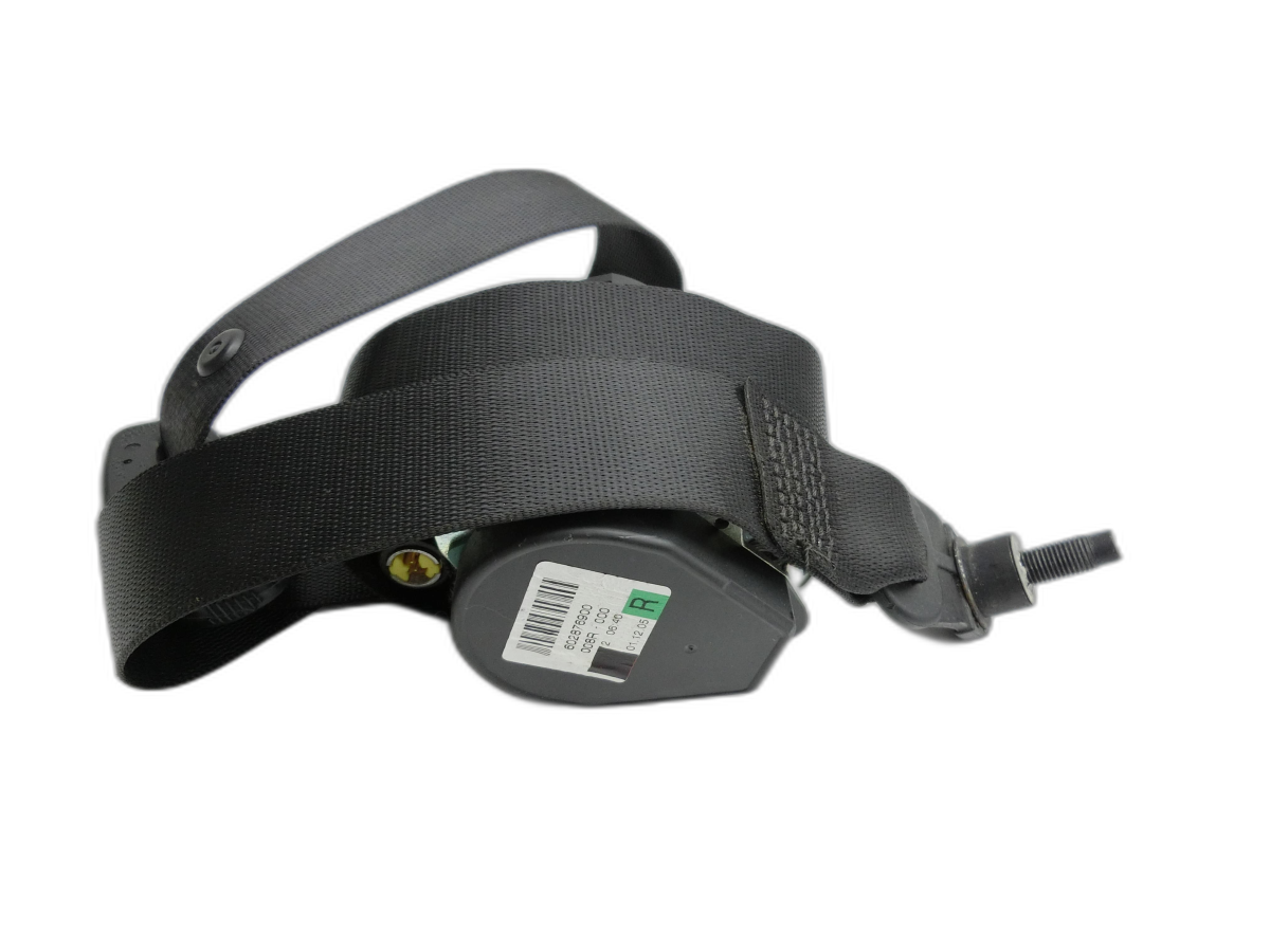 Mercedes W245 B200 05-08  Gurt Sicherheitsgurt Gurtstraffer für Beifahrer Rechts Vorne - Bild 1