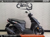 Sym Orbit 125 scooter  learner legal delivery arranged