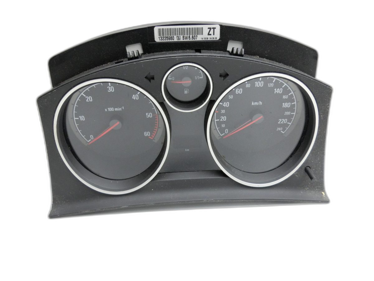 Strumento combinato plurindicatore tachimetro per Opel Zafira B A05 05-08 - Bild 1
