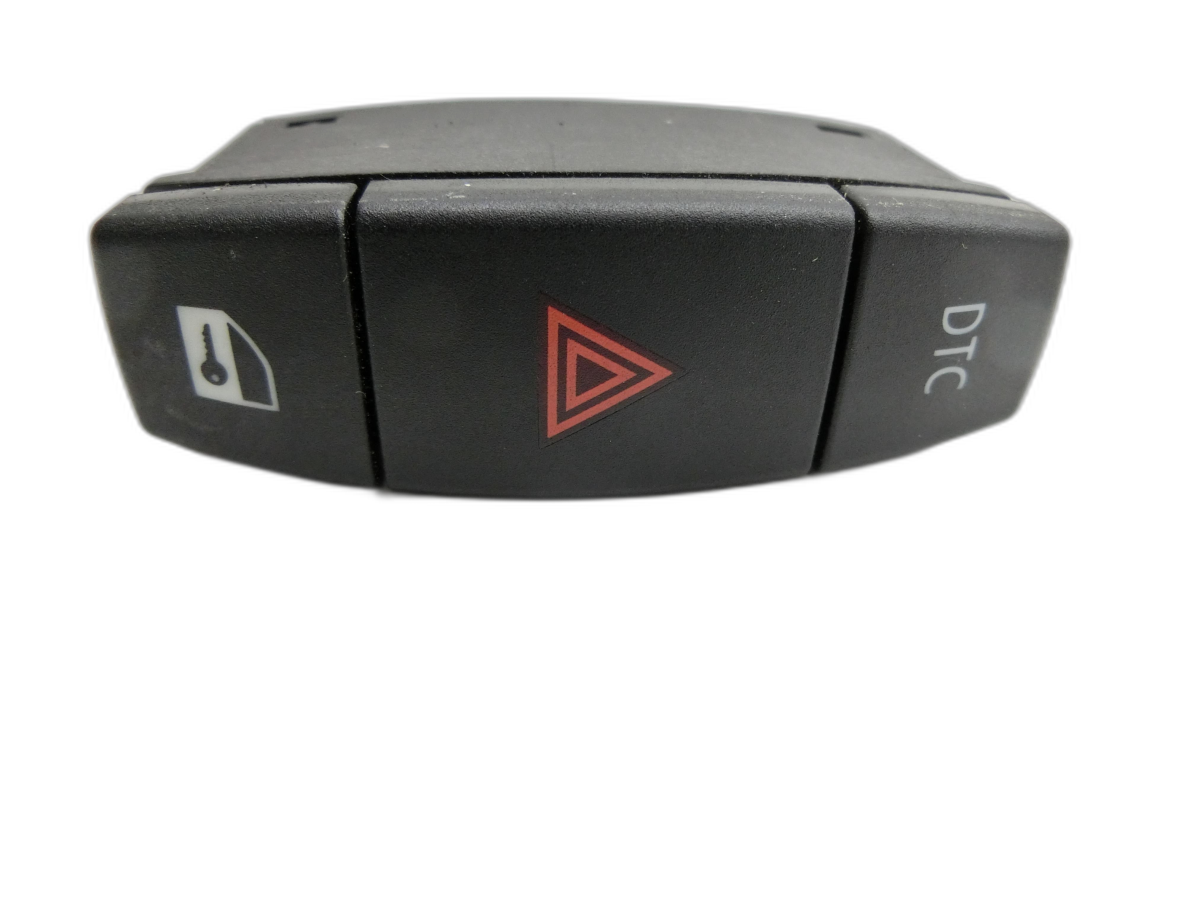 BMW E81 1er 118i LCI 07-13 Warnblinkschalter Schalter DTC ZV - Bild 1