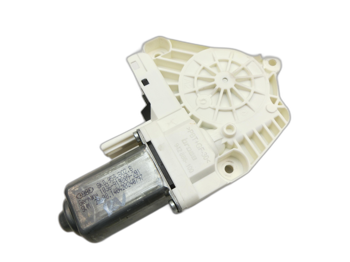 Motore di sollevamento finestra con Alzacristallo Dx anteriore per Audi A6 4G C7 Allroad 12-14 - Bild 1