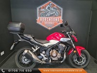 2020 70 Plate Honda CB500F 6309 miles