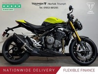 Triumph Speed Triple 1200 RX - Triumph Performance Yellow - Save 1000's