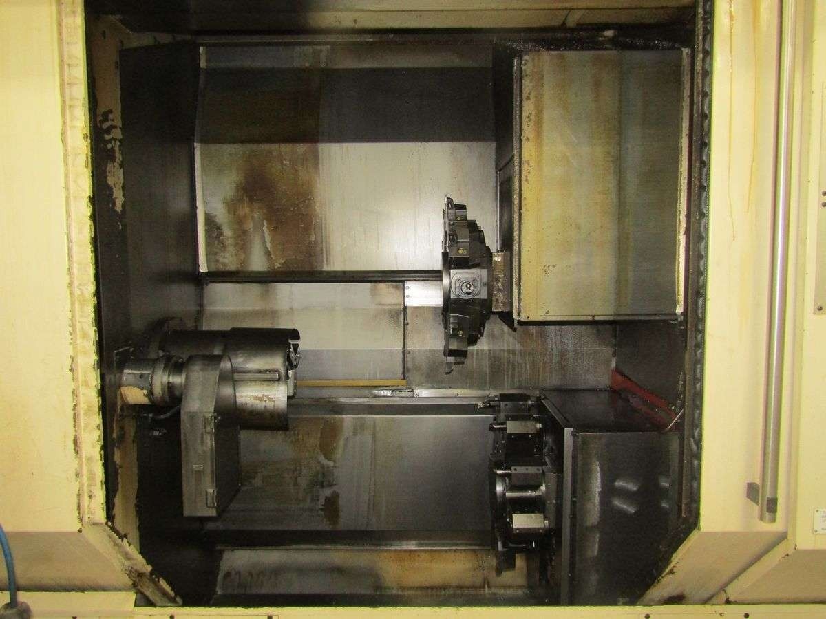 Boehringer NG200-4 CNC Twin Turret Lathe Siemens Sinumerik Control