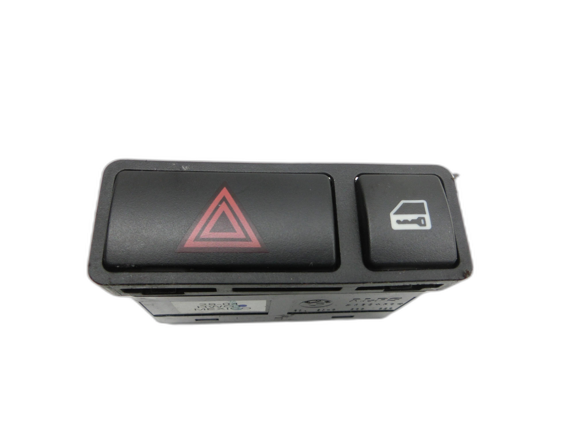 BMW E46 320D 01-06 Warnblinkschalter Schalter ZV Zentralverriegelung - Bild 1