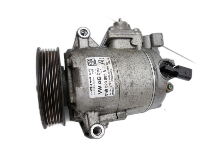 VW Golf Plus 5M 08-14 TDI 1,6 66KW Klimakompressor Klima Kompressor  - Bild 1