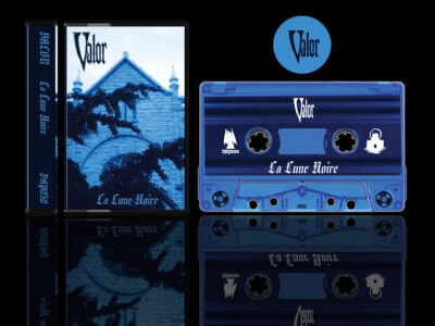 VALOR - La Lune Noire CASSETTE TAPE classic dungeon synth dark ambient 