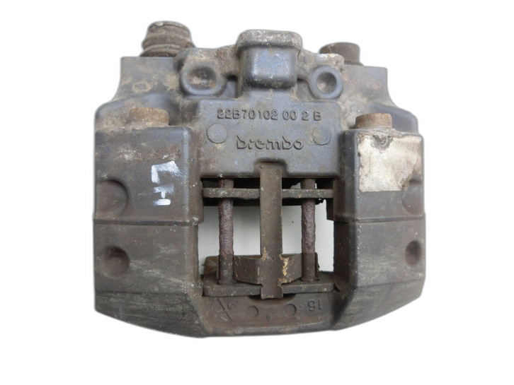 Tesla Model X 90D 15-21  Elektro EV KW Bremssattel Bremszange Hinten Links Orig. Brembo  - Bild 1