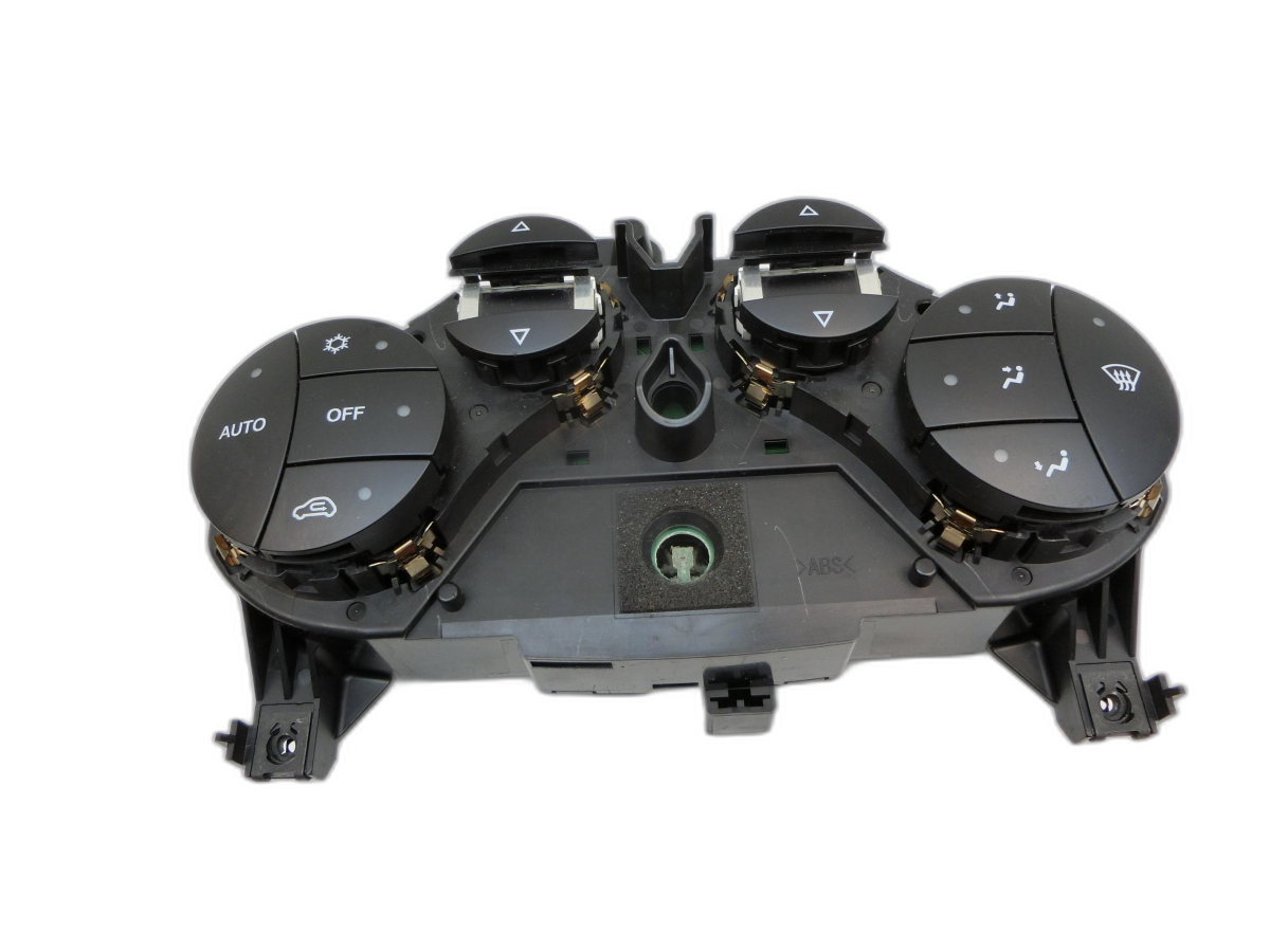 Fiat 500 312 07-15 Bedienteil Bedienelement Heizung Klimabedienteil - Bild 1