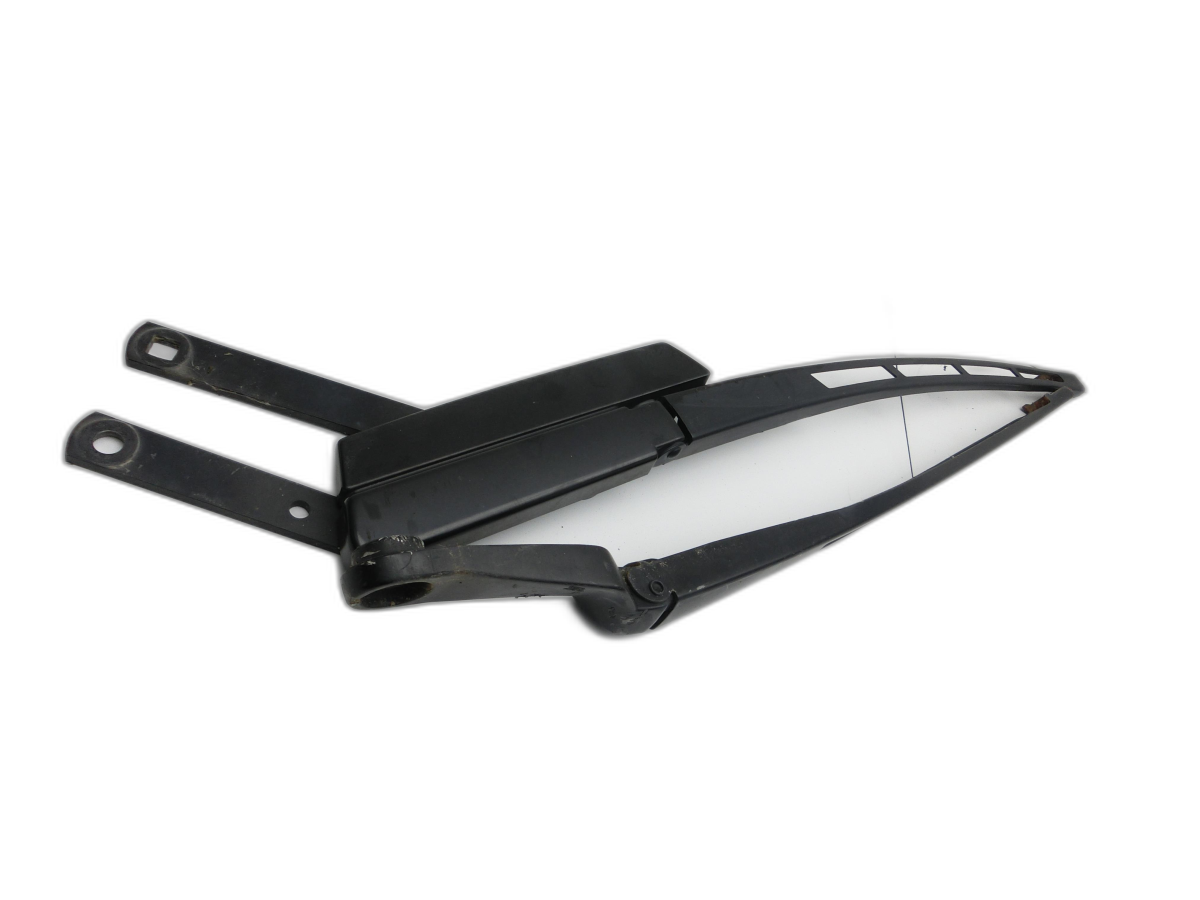 Audi Q7 4L 05-09 2x Scheibenwischer Wischarm Vorne  - Bild 1