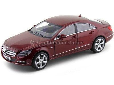 2010 Mercedes-Benz CLS 350 Cgi C218 Granate 1:18 HQ