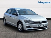 2018 Volkswagen Polo 1.0 S 5dr Hatchback Petrol Manual