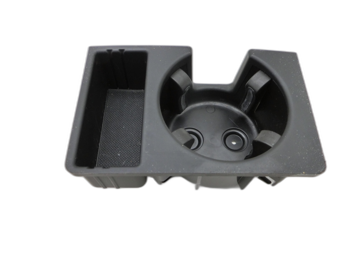 Audi A6 4F C6 08-11 Kombi Becherhalter Getränkehalter Einsatz Hinten  - Bild 1